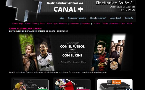 canal plus Malaga